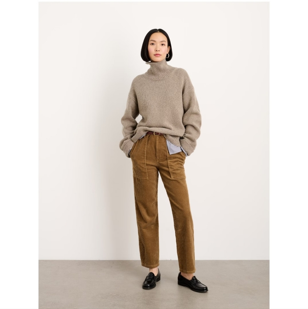 Alex Mill Gray Turtleneck Sweater